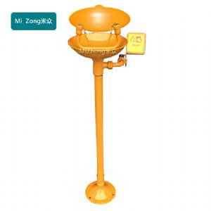 立式洗眼器（翻蓋型）
